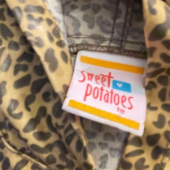 Animal print Raincoat - Sweet Potatoes - Picture 4 of 6